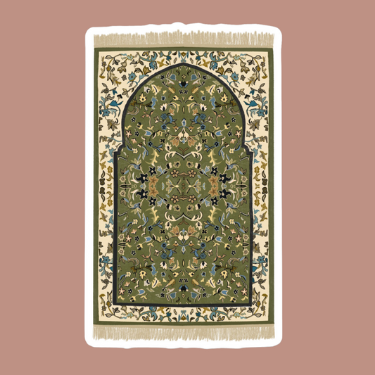 rawdah prayer rug