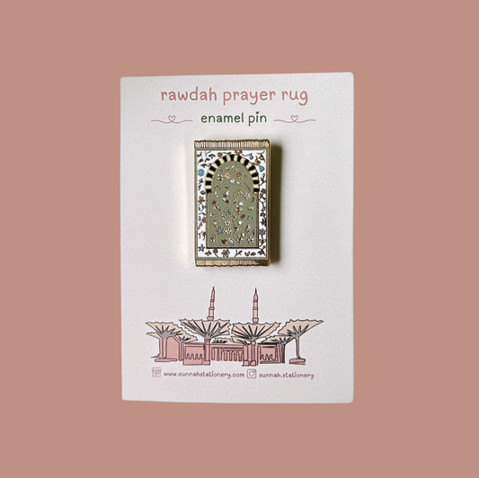 rawdah rug pin